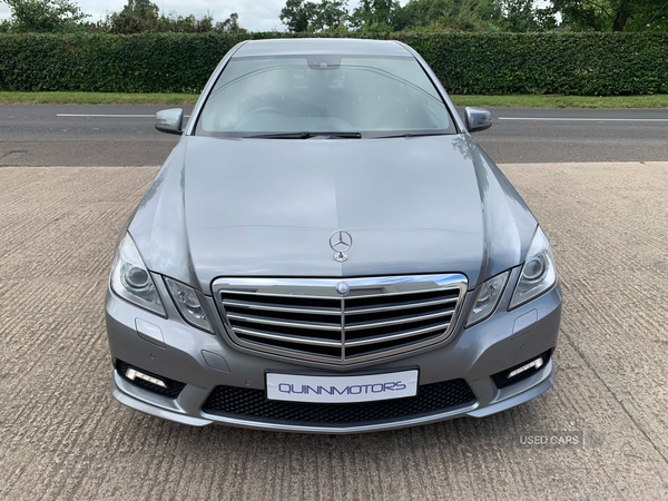 Mercedes E-Class DIESEL SALOON in Tyrone