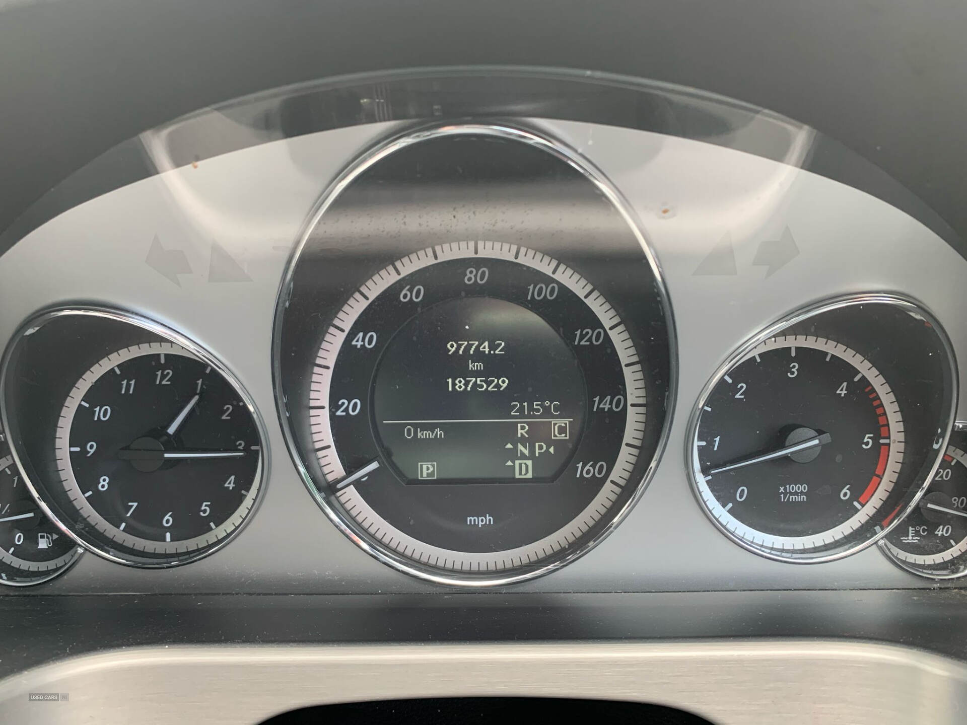 Mercedes E-Class DIESEL SALOON in Tyrone