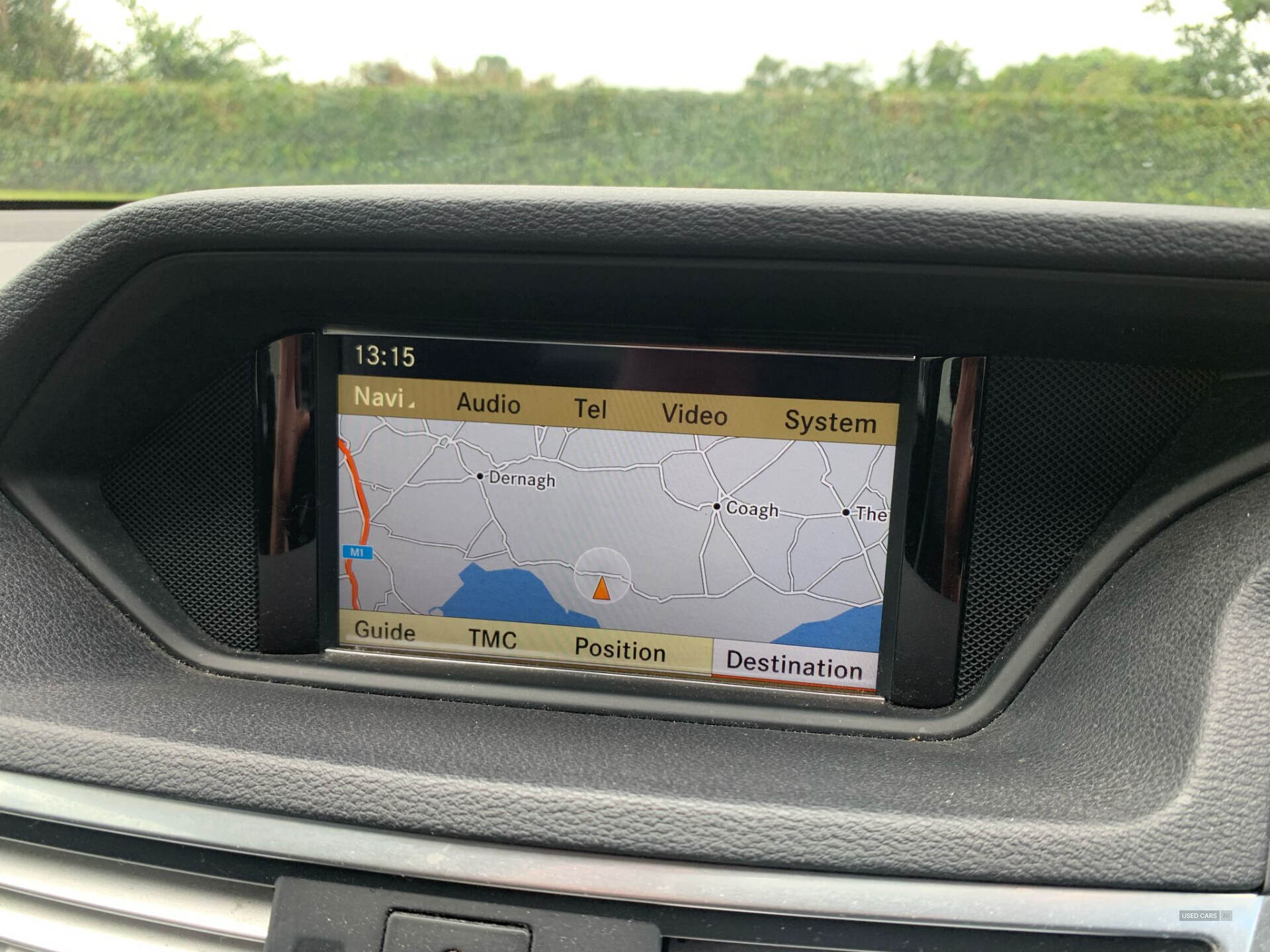 Mercedes E-Class DIESEL SALOON in Tyrone