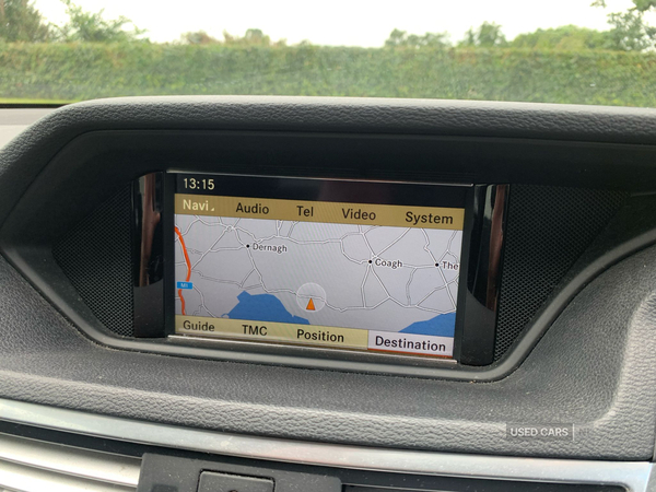 Mercedes E-Class DIESEL SALOON in Tyrone