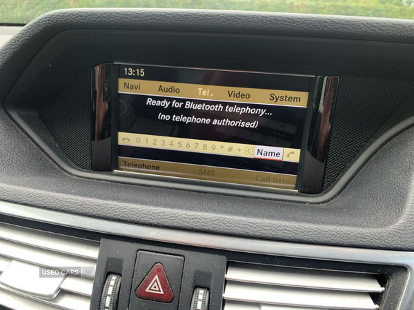 Mercedes E-Class DIESEL SALOON in Tyrone