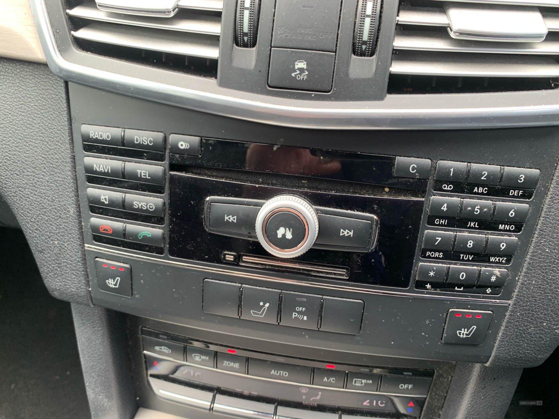 Mercedes E-Class DIESEL SALOON in Tyrone