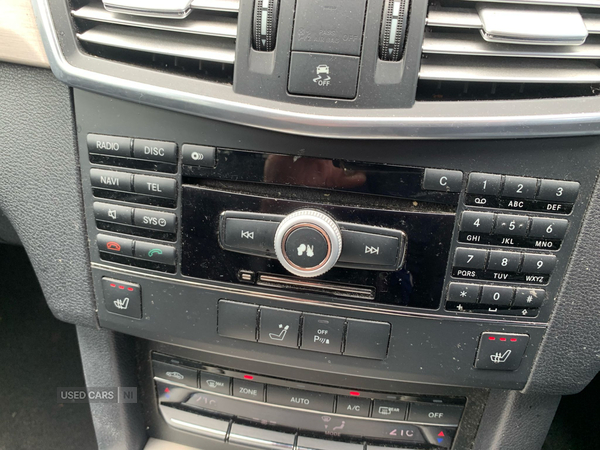 Mercedes E-Class DIESEL SALOON in Tyrone