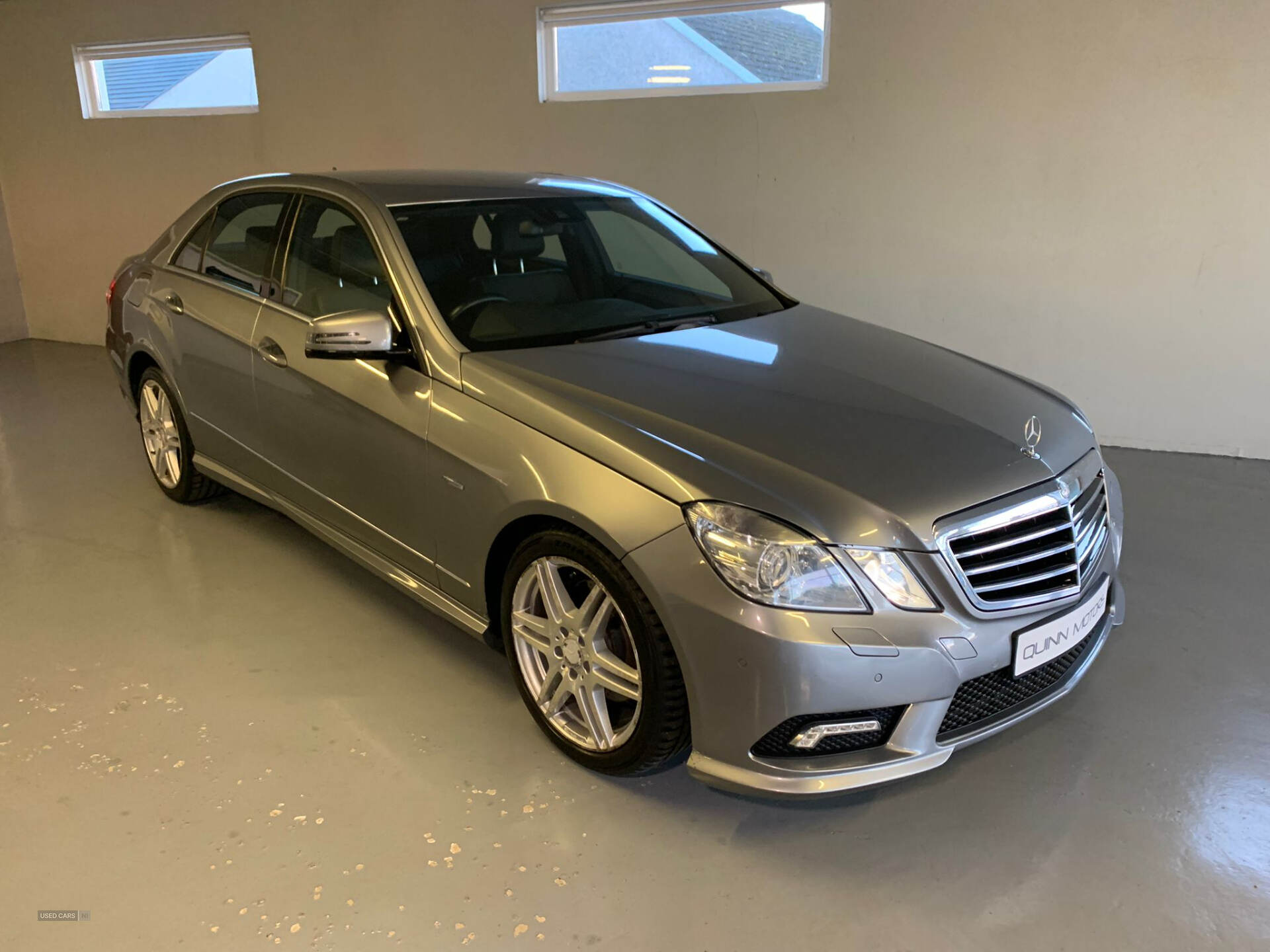 Oct 2009 Mercedes E-Class E350 CDI BlueEFFICIENCY Sport 4dr Tip Auto