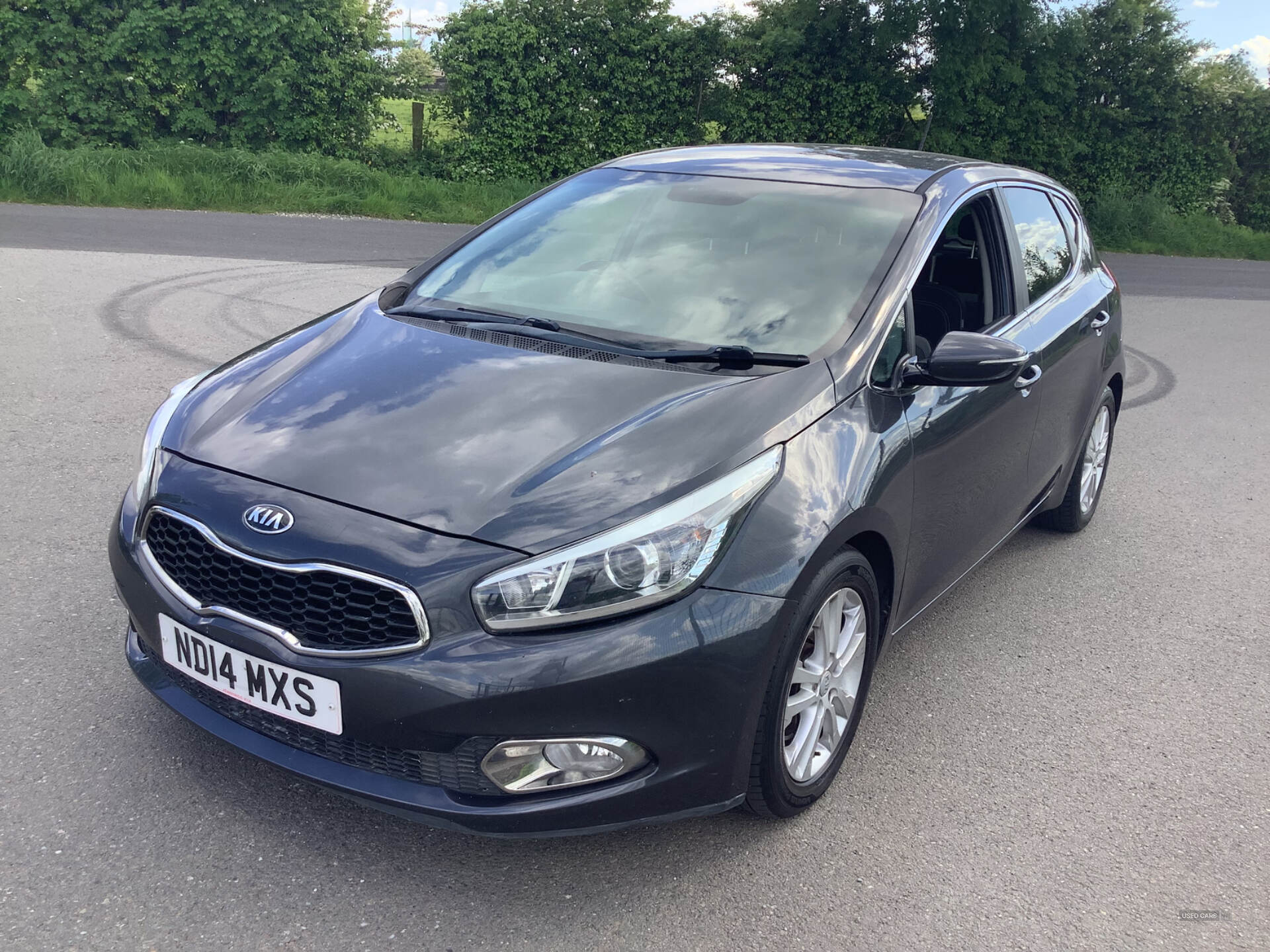 May 2014 Kia Ceed 1.6 CRDi 3 EcoDynamics 5dr