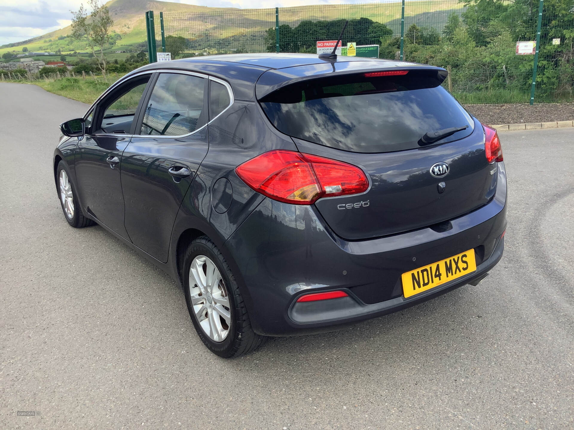 May 2014 Kia Ceed 1.6 CRDi 3 EcoDynamics 5dr