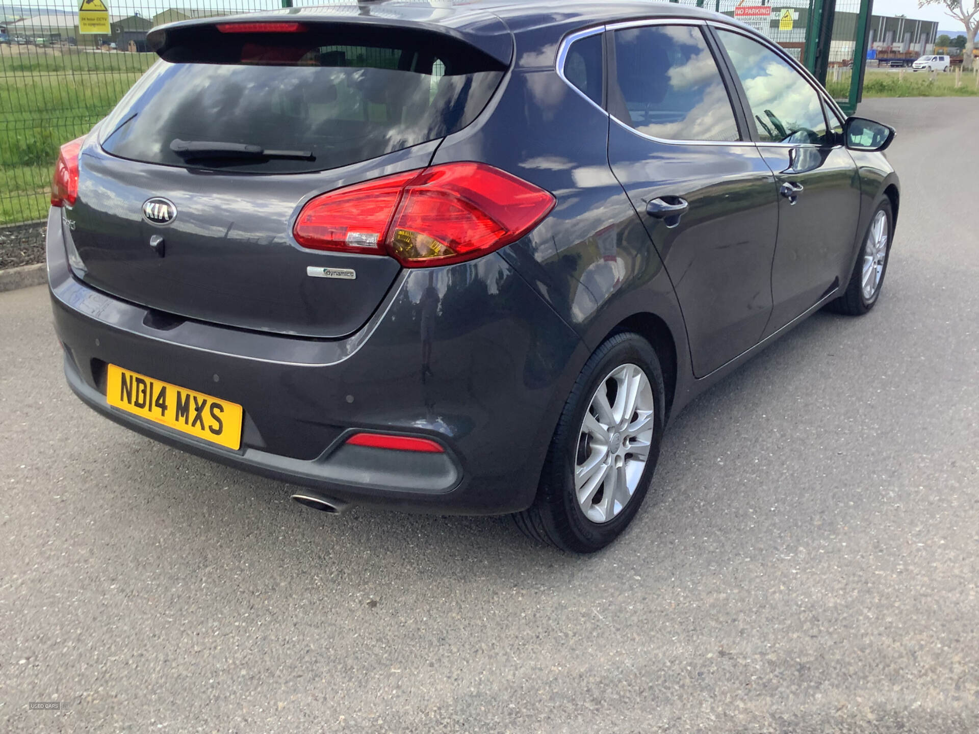 May 2014 Kia Ceed 1.6 CRDi 3 EcoDynamics 5dr