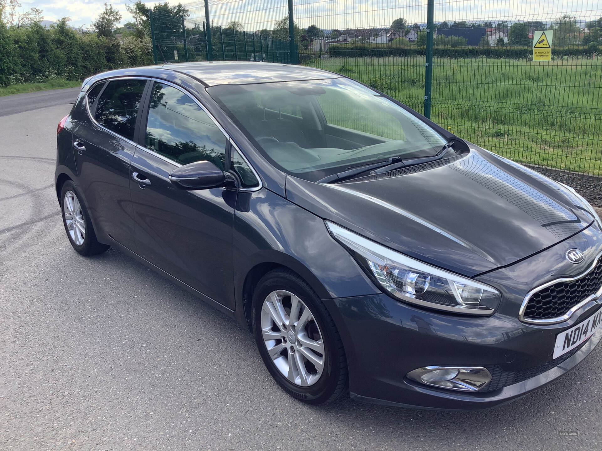 May 2014 Kia Ceed 1.6 CRDi 3 EcoDynamics 5dr