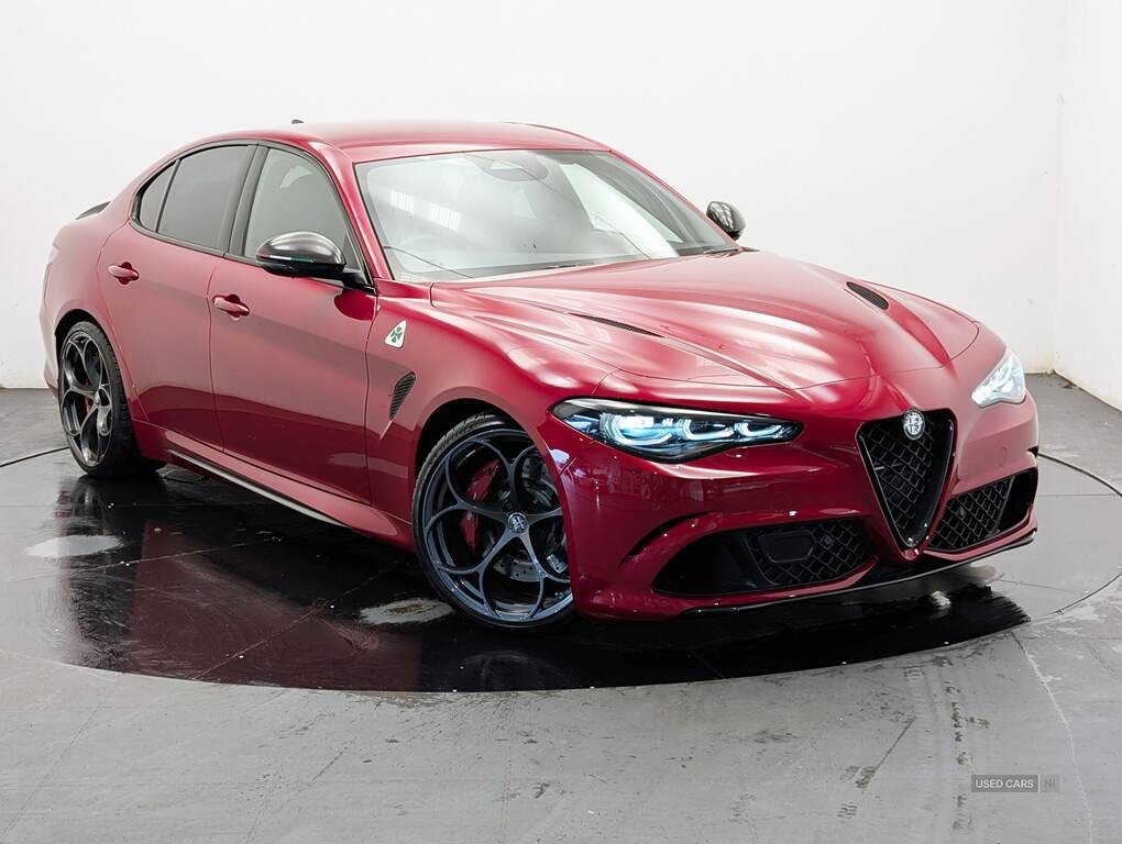 Jun 2024 Alfa Romeo Giulia 2.9 V6 BiTurbo Quadrifoglio 4dr Auto