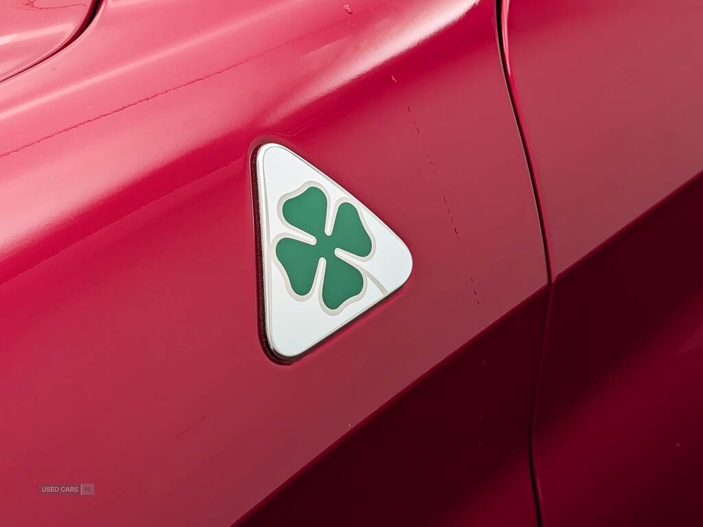 Jun 2024 Alfa Romeo Giulia 2.9 V6 BiTurbo Quadrifoglio 4dr Auto