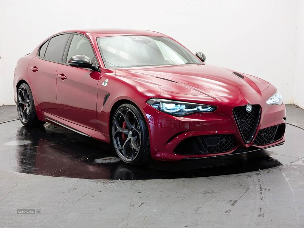 Jun 2024 Alfa Romeo Giulia 2.9 V6 BiTurbo Quadrifoglio 4dr Auto