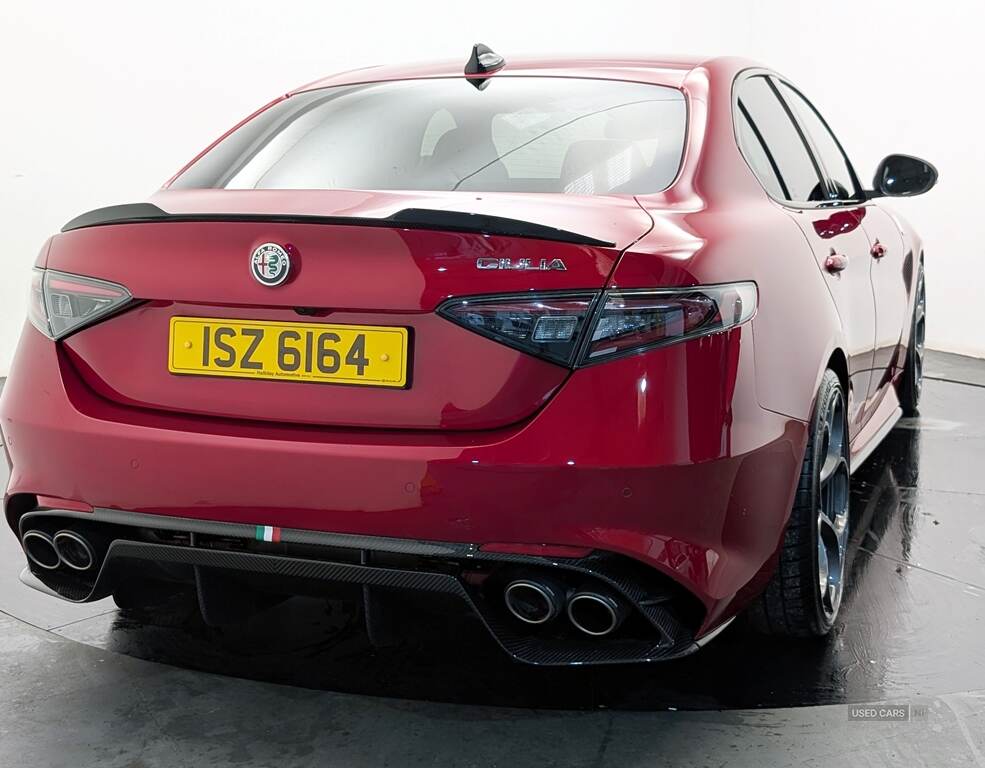 Jun 2024 Alfa Romeo Giulia 2.9 V6 BiTurbo Quadrifoglio 4dr Auto