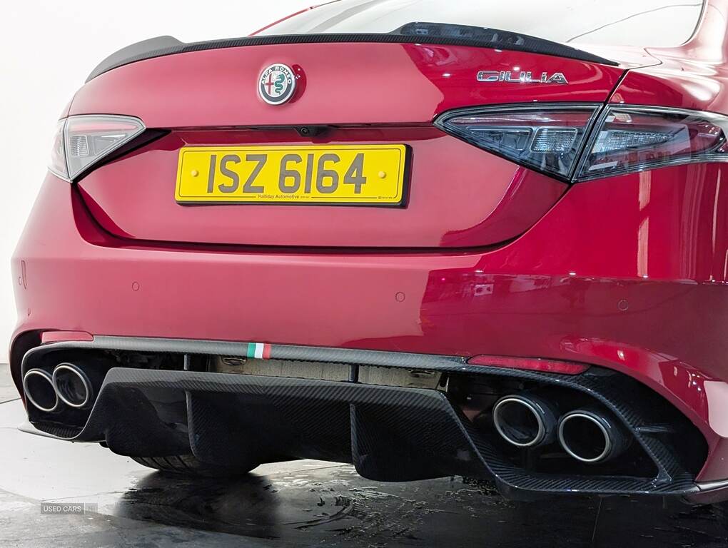 Jun 2024 Alfa Romeo Giulia 2.9 V6 BiTurbo Quadrifoglio 4dr Auto