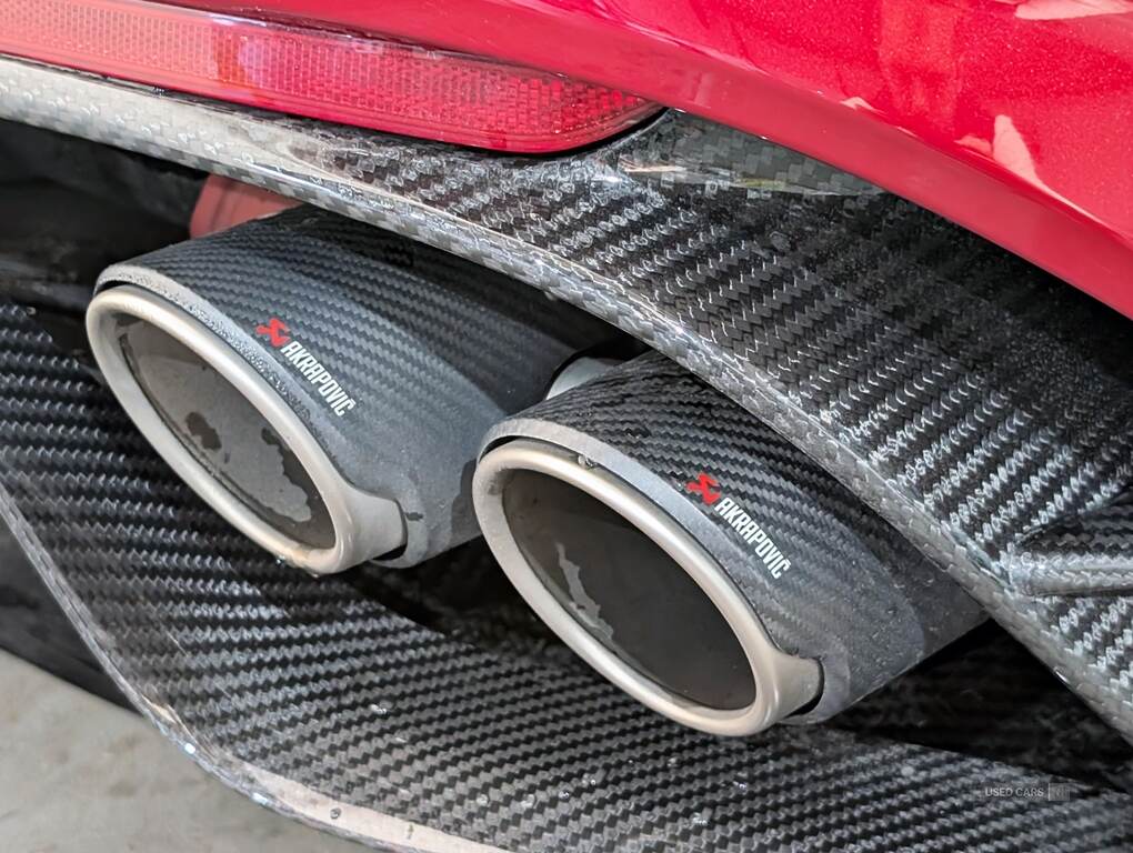 Jun 2024 Alfa Romeo Giulia 2.9 V6 BiTurbo Quadrifoglio 4dr Auto