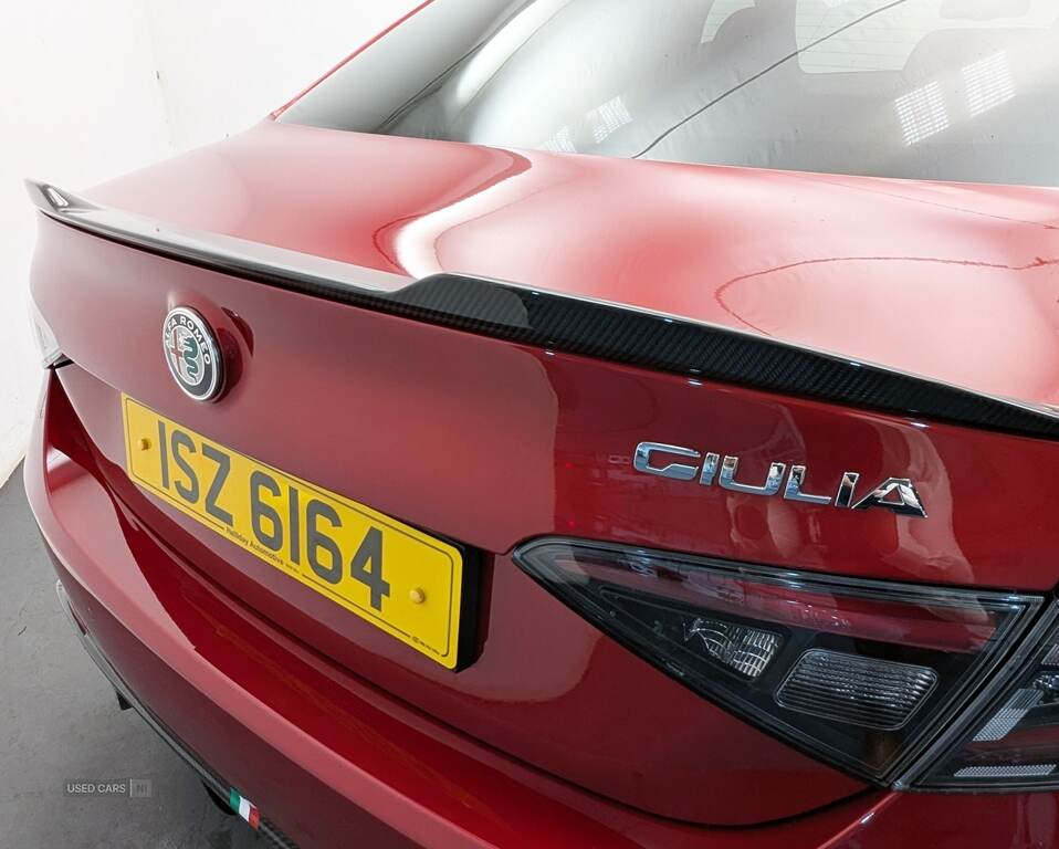 Jun 2024 Alfa Romeo Giulia 2.9 V6 BiTurbo Quadrifoglio 4dr Auto