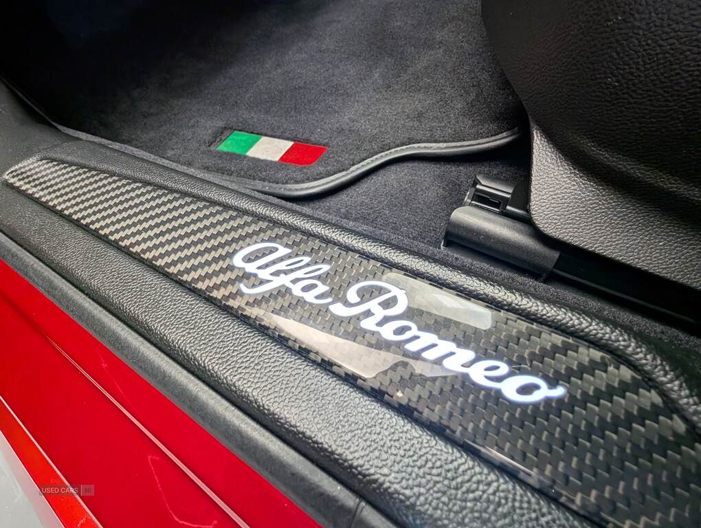 Jun 2024 Alfa Romeo Giulia 2.9 V6 BiTurbo Quadrifoglio 4dr Auto