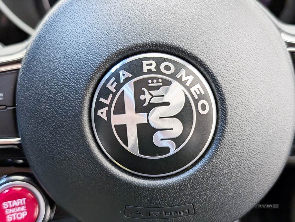 Jun 2024 Alfa Romeo Giulia 2.9 V6 BiTurbo Quadrifoglio 4dr Auto