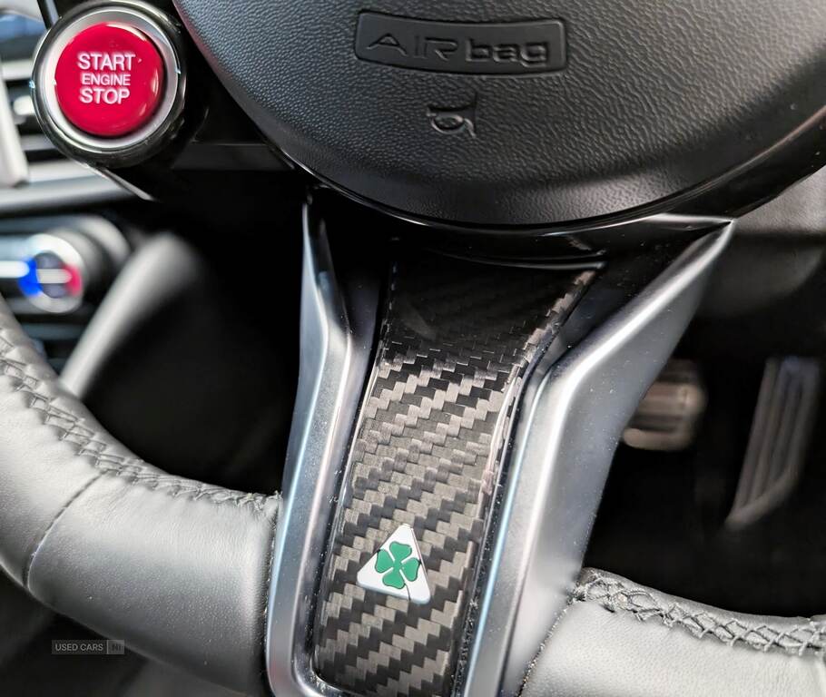 Jun 2024 Alfa Romeo Giulia 2.9 V6 BiTurbo Quadrifoglio 4dr Auto