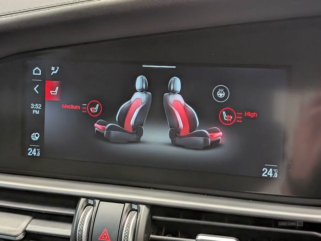Jun 2024 Alfa Romeo Giulia 2.9 V6 BiTurbo Quadrifoglio 4dr Auto