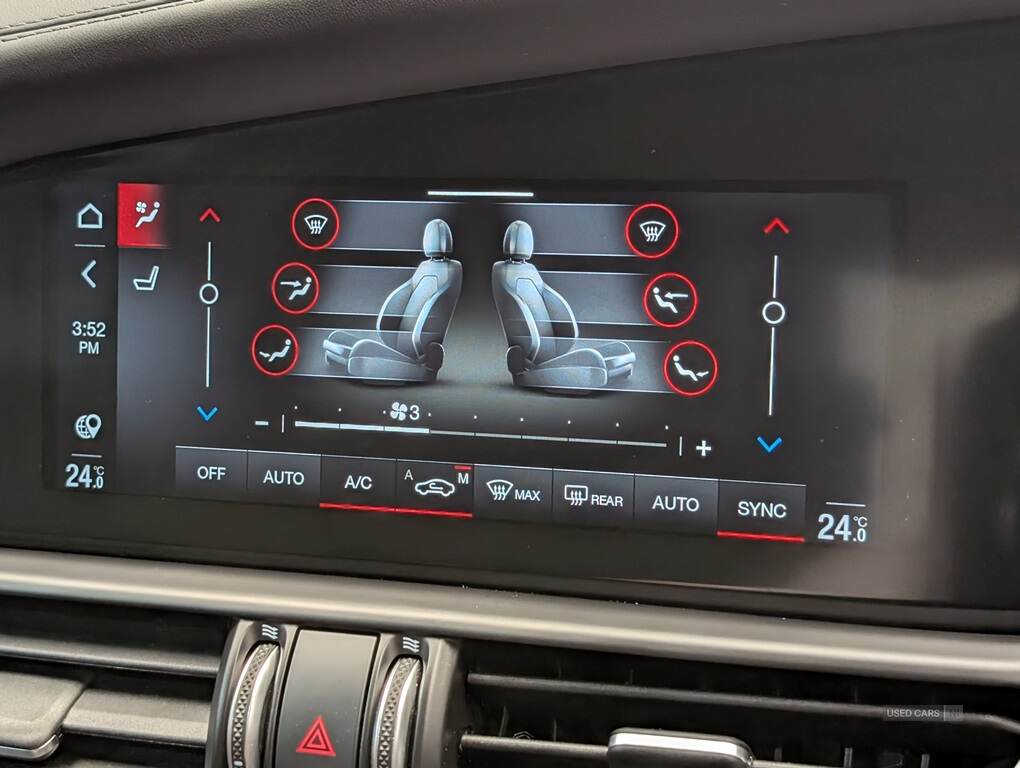 Jun 2024 Alfa Romeo Giulia 2.9 V6 BiTurbo Quadrifoglio 4dr Auto