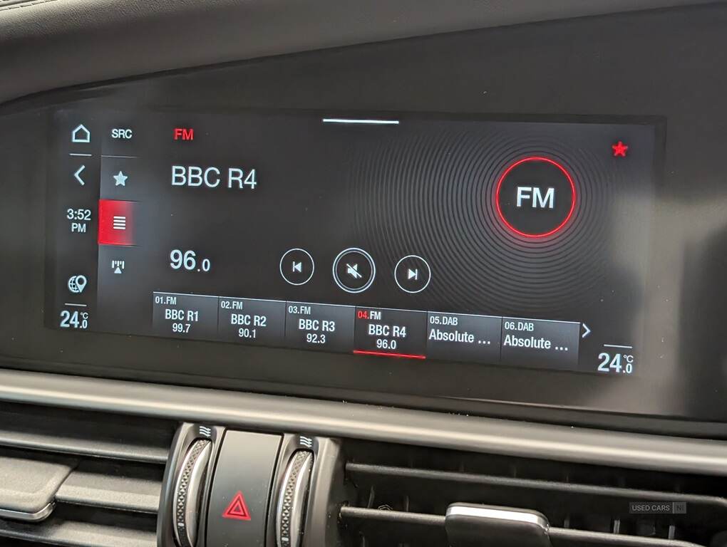 Jun 2024 Alfa Romeo Giulia 2.9 V6 BiTurbo Quadrifoglio 4dr Auto
