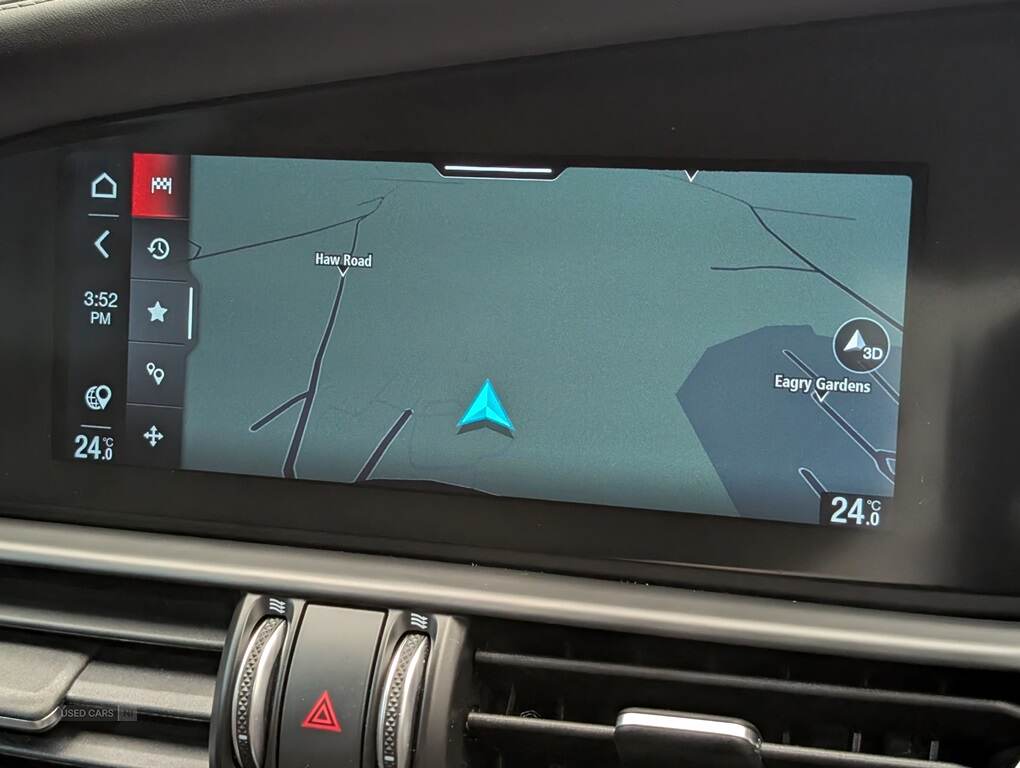 Jun 2024 Alfa Romeo Giulia 2.9 V6 BiTurbo Quadrifoglio 4dr Auto