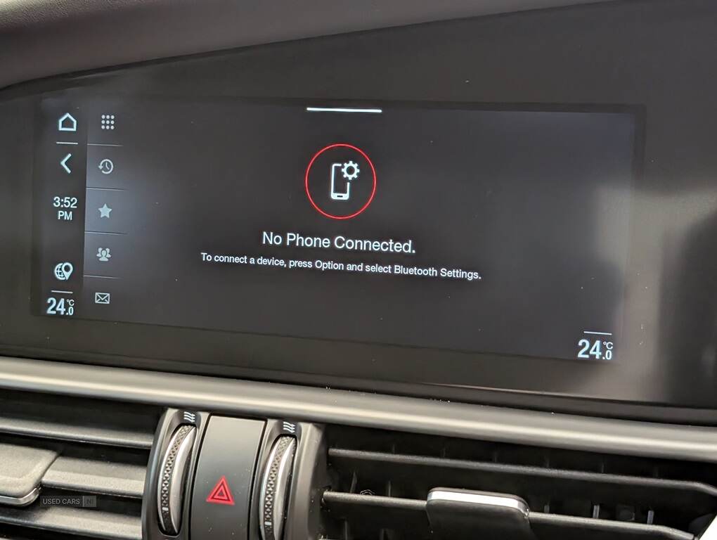 Jun 2024 Alfa Romeo Giulia 2.9 V6 BiTurbo Quadrifoglio 4dr Auto