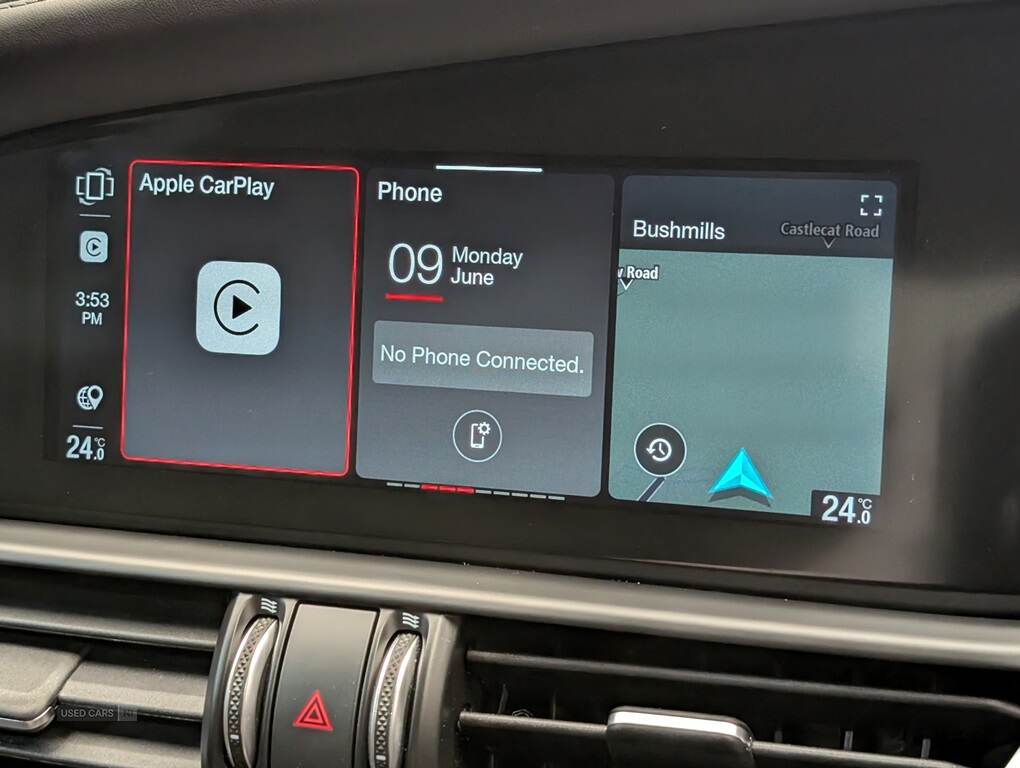 Jun 2024 Alfa Romeo Giulia 2.9 V6 BiTurbo Quadrifoglio 4dr Auto