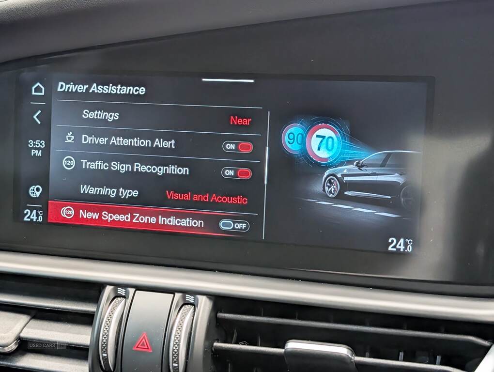 Jun 2024 Alfa Romeo Giulia 2.9 V6 BiTurbo Quadrifoglio 4dr Auto