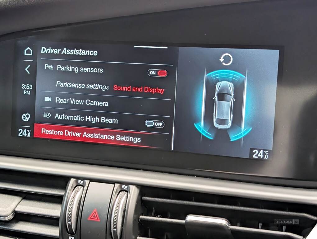 Jun 2024 Alfa Romeo Giulia 2.9 V6 BiTurbo Quadrifoglio 4dr Auto