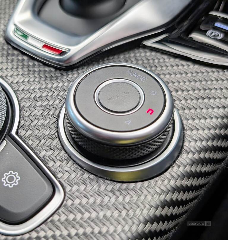 Jun 2024 Alfa Romeo Giulia 2.9 V6 BiTurbo Quadrifoglio 4dr Auto