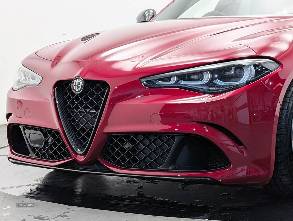 Jun 2024 Alfa Romeo Giulia 2.9 V6 BiTurbo Quadrifoglio 4dr Auto