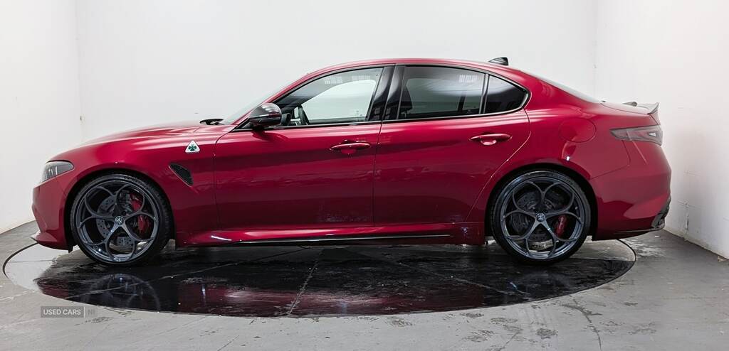 Jun 2024 Alfa Romeo Giulia 2.9 V6 BiTurbo Quadrifoglio 4dr Auto