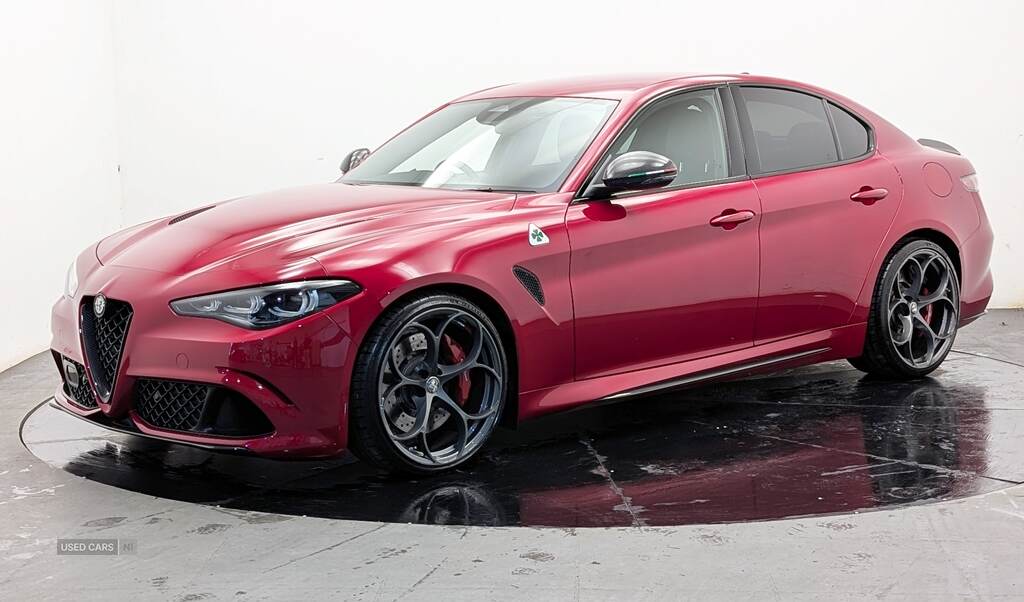 Jun 2024 Alfa Romeo Giulia 2.9 V6 BiTurbo Quadrifoglio 4dr Auto