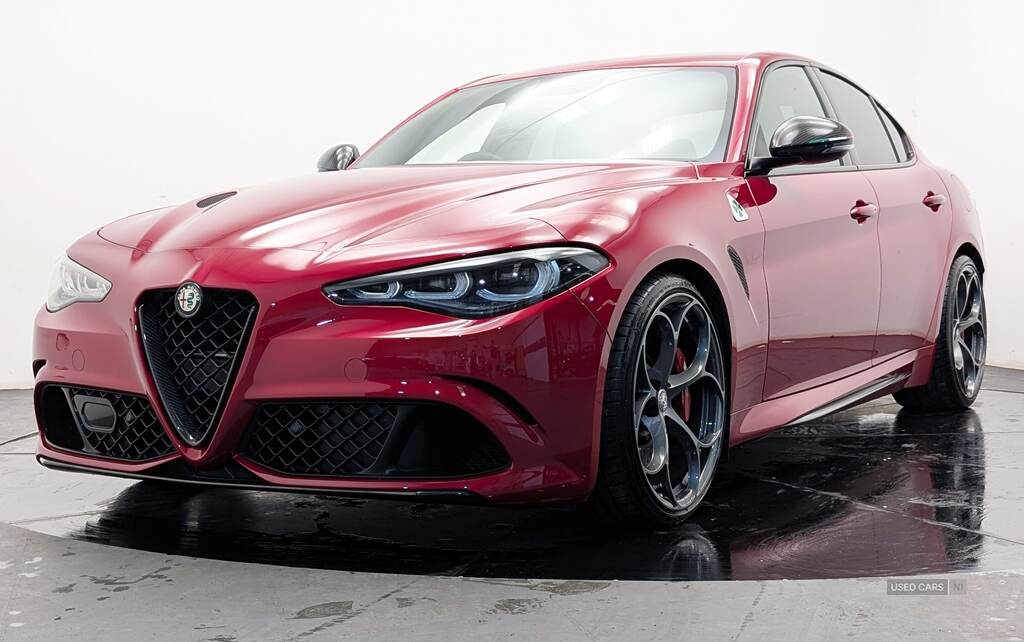 Jun 2024 Alfa Romeo Giulia 2.9 V6 BiTurbo Quadrifoglio 4dr Auto