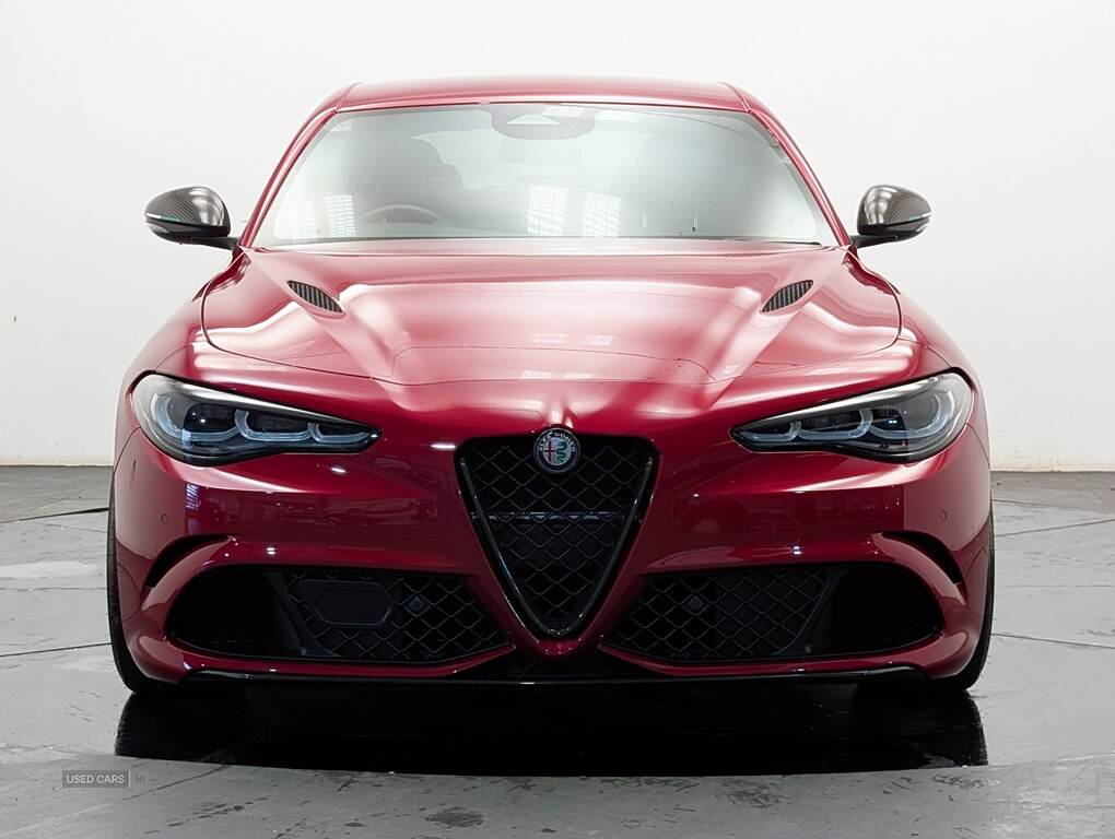 Jun 2024 Alfa Romeo Giulia 2.9 V6 BiTurbo Quadrifoglio 4dr Auto