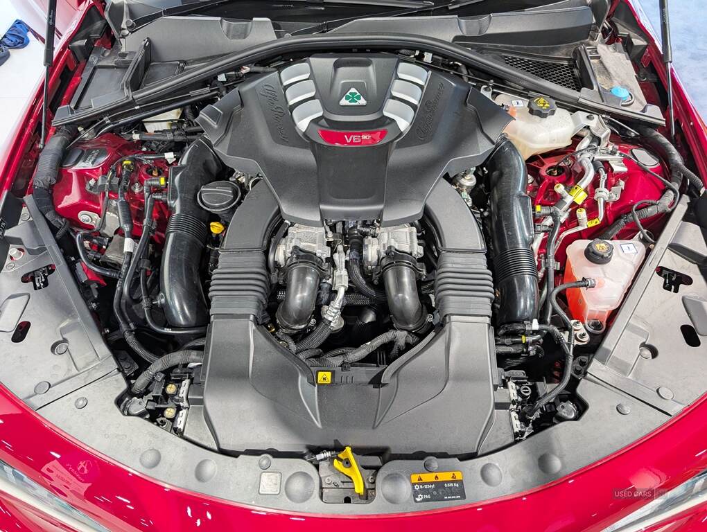Jun 2024 Alfa Romeo Giulia 2.9 V6 BiTurbo Quadrifoglio 4dr Auto
