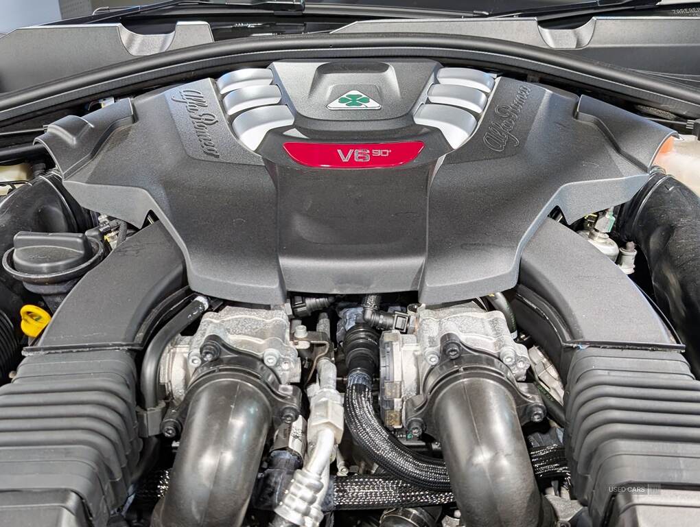 Jun 2024 Alfa Romeo Giulia 2.9 V6 BiTurbo Quadrifoglio 4dr Auto