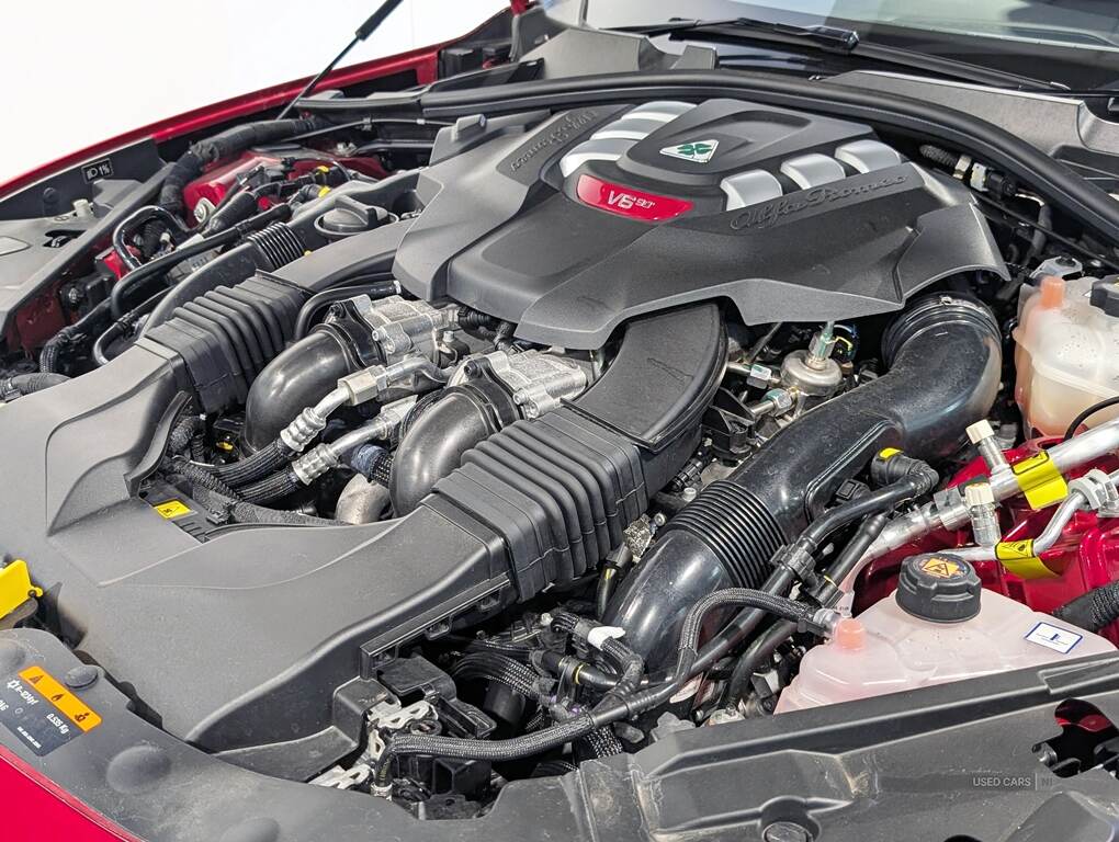 Jun 2024 Alfa Romeo Giulia 2.9 V6 BiTurbo Quadrifoglio 4dr Auto
