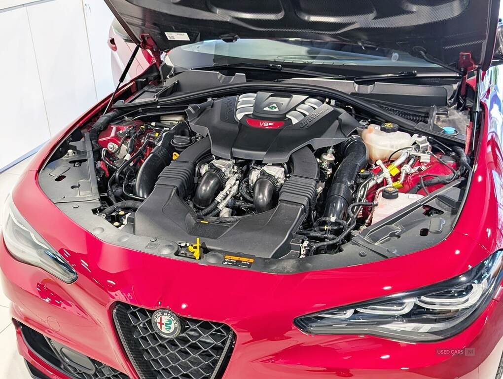 Jun 2024 Alfa Romeo Giulia 2.9 V6 BiTurbo Quadrifoglio 4dr Auto