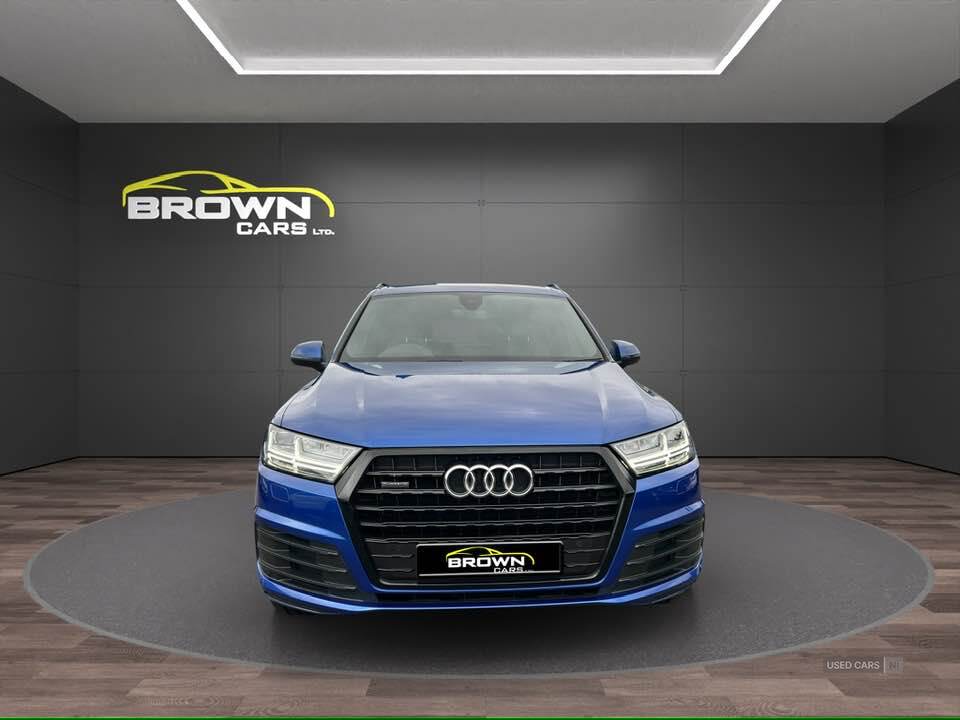 Aug 2016 Audi Q7 3.0 TDI 218 Quattro S Line 5dr Tip Auto