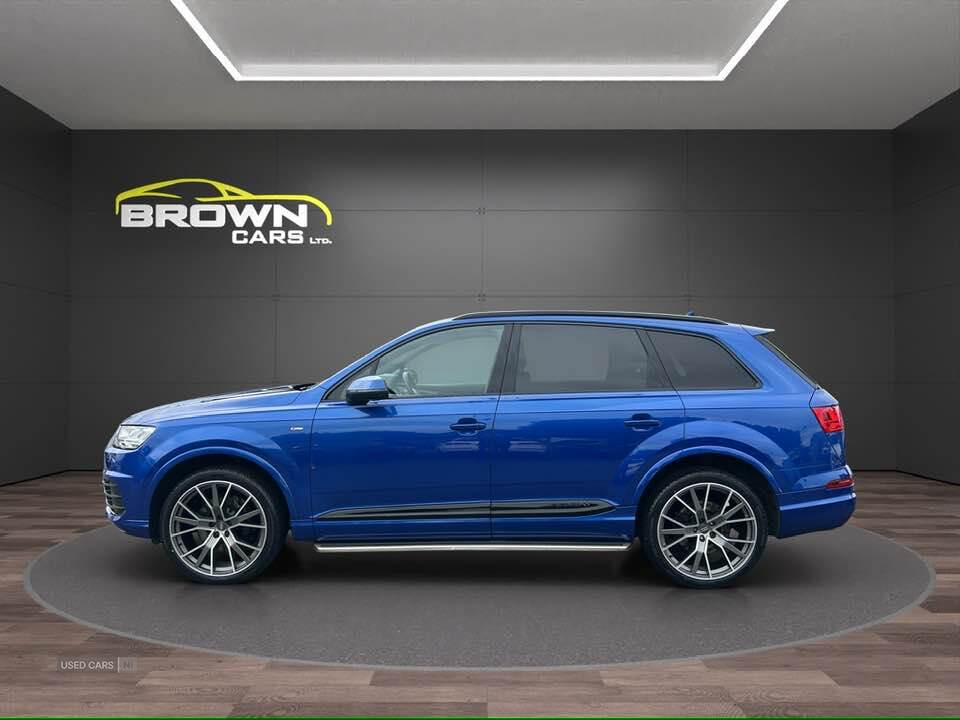 Aug 2016 Audi Q7 3.0 TDI 218 Quattro S Line 5dr Tip Auto