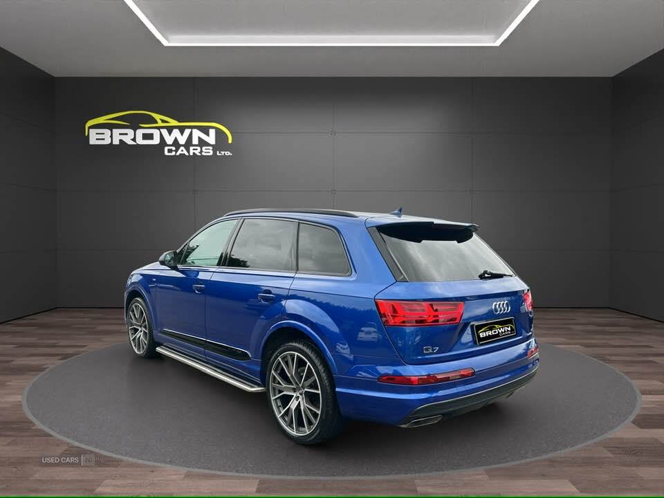 Aug 2016 Audi Q7 3.0 TDI 218 Quattro S Line 5dr Tip Auto
