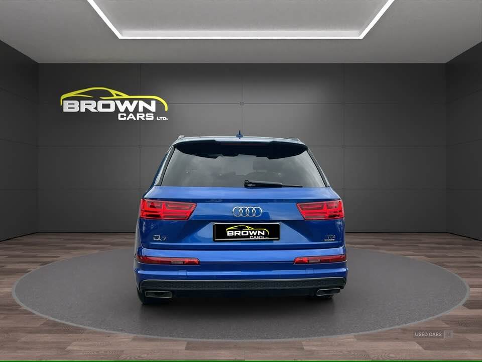 Aug 2016 Audi Q7 3.0 TDI 218 Quattro S Line 5dr Tip Auto