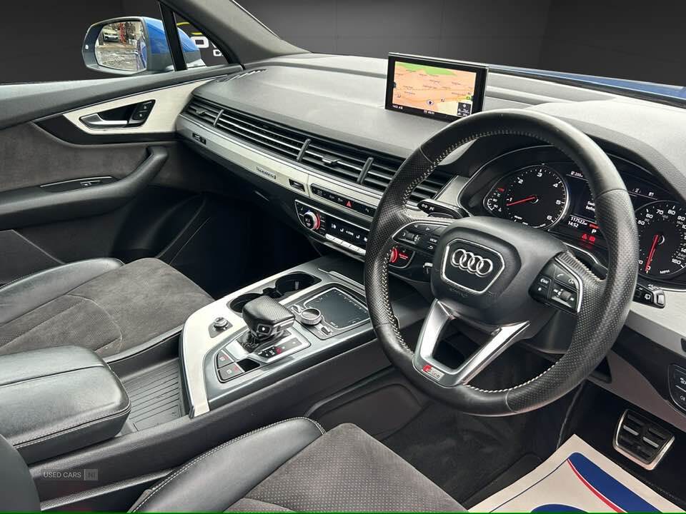 Aug 2016 Audi Q7 3.0 TDI 218 Quattro S Line 5dr Tip Auto