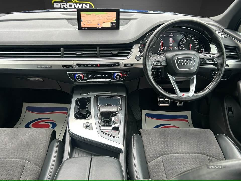 Aug 2016 Audi Q7 3.0 TDI 218 Quattro S Line 5dr Tip Auto