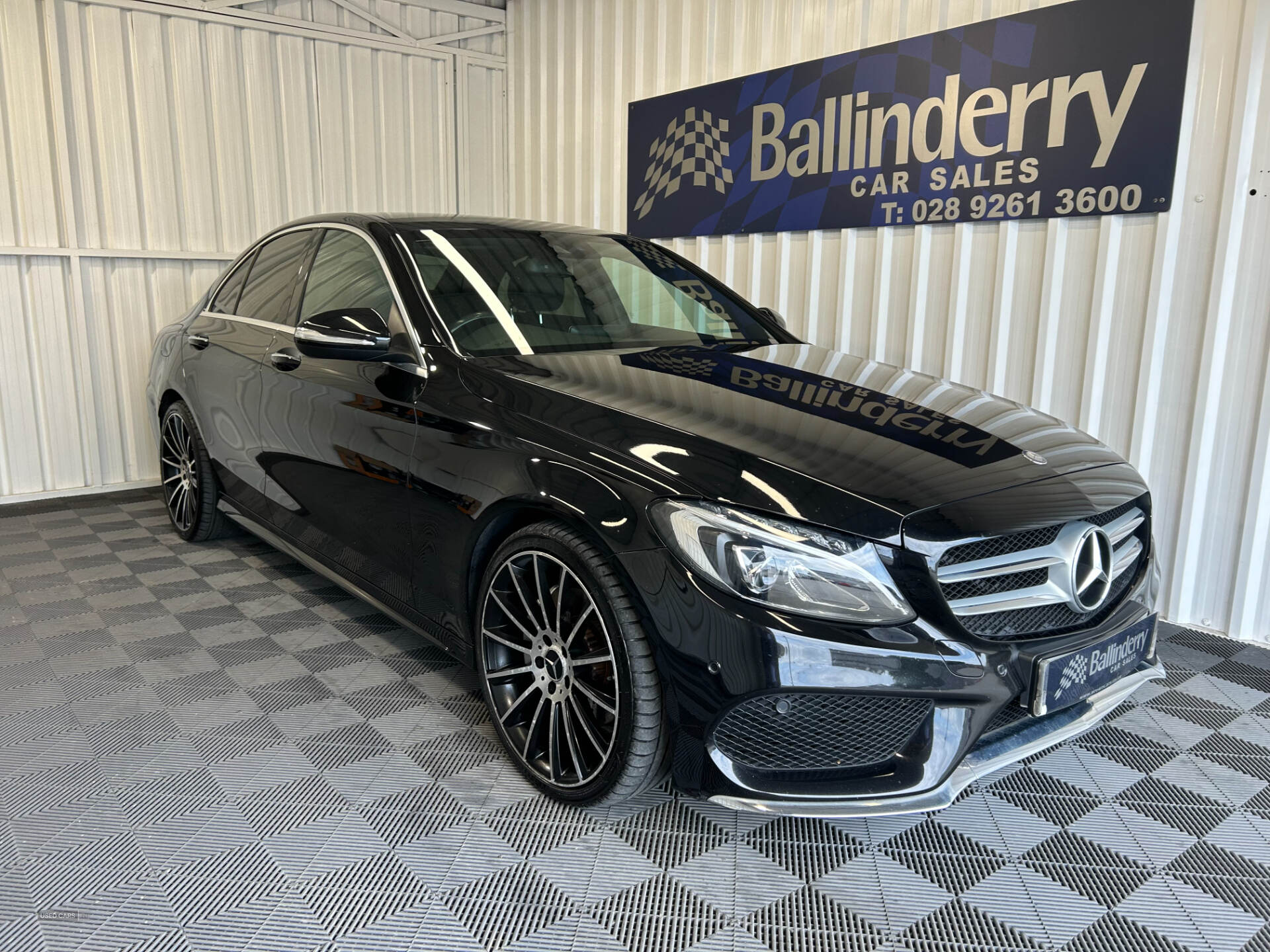 Jun 2015 Mercedes C-Class C220 BlueTEC AMG Line Premium Plus 4dr Auto