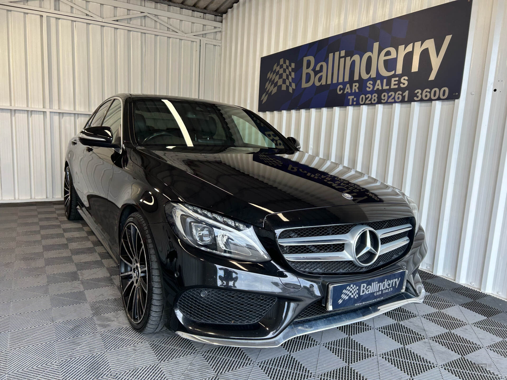 Jun 2015 Mercedes C-Class C220 BlueTEC AMG Line Premium Plus 4dr Auto