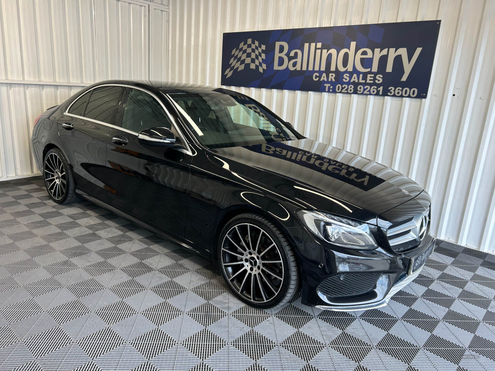 Jun 2015 Mercedes C-Class C220 BlueTEC AMG Line Premium Plus 4dr Auto