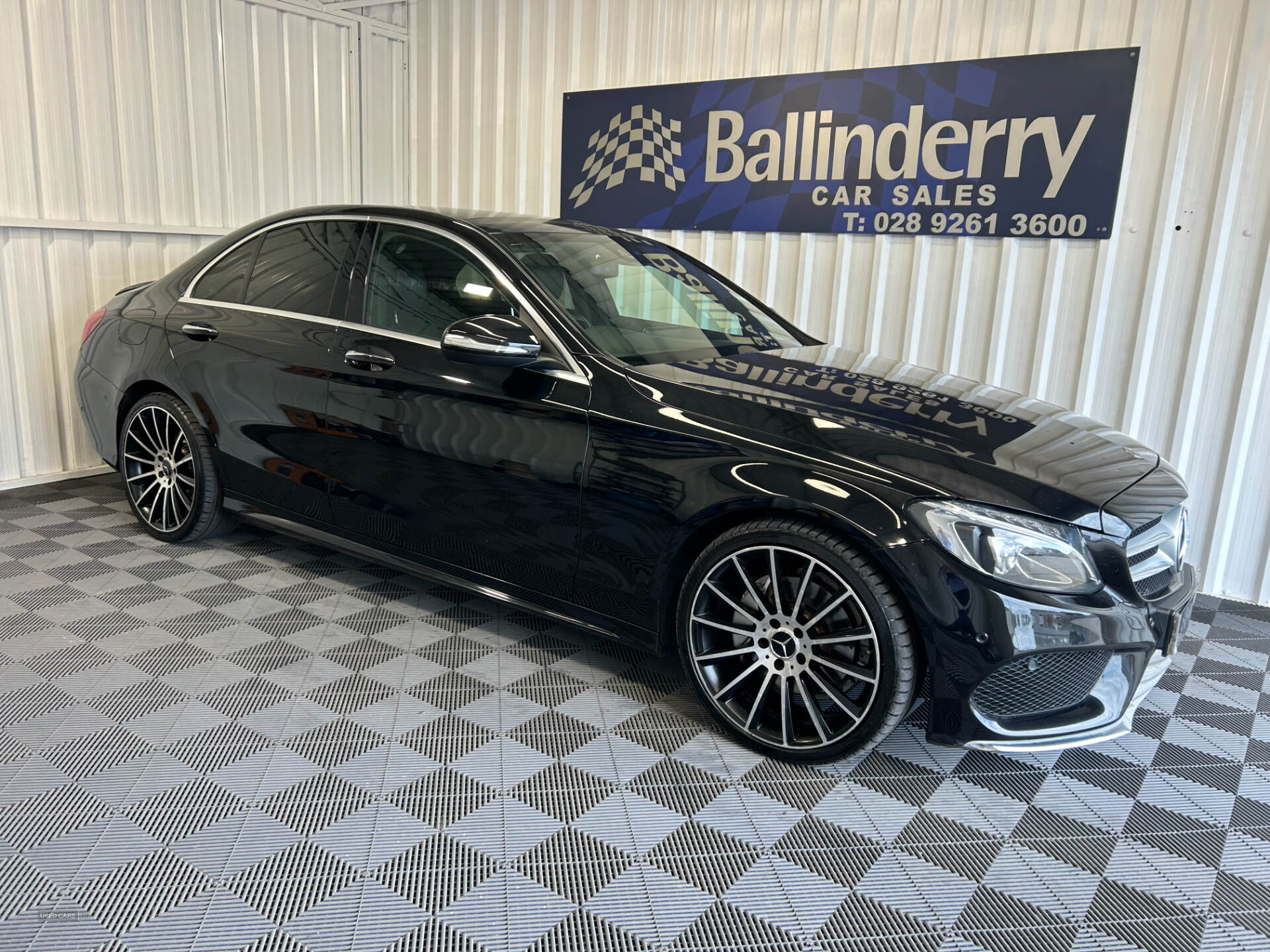 Jun 2015 Mercedes C-Class C220 BlueTEC AMG Line Premium Plus 4dr Auto